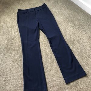 New York and Company Navy Suit pants